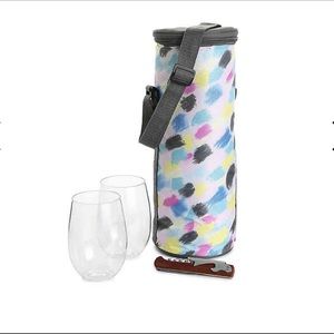DSW Wine Chiller and Tumbler Set